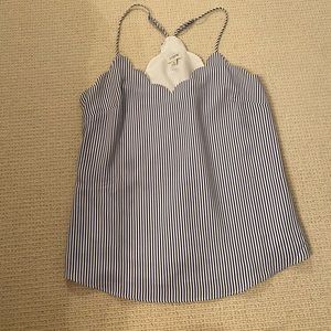 JCrew Scallop Top -6